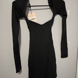 Oh Polly, size 0, black dress
